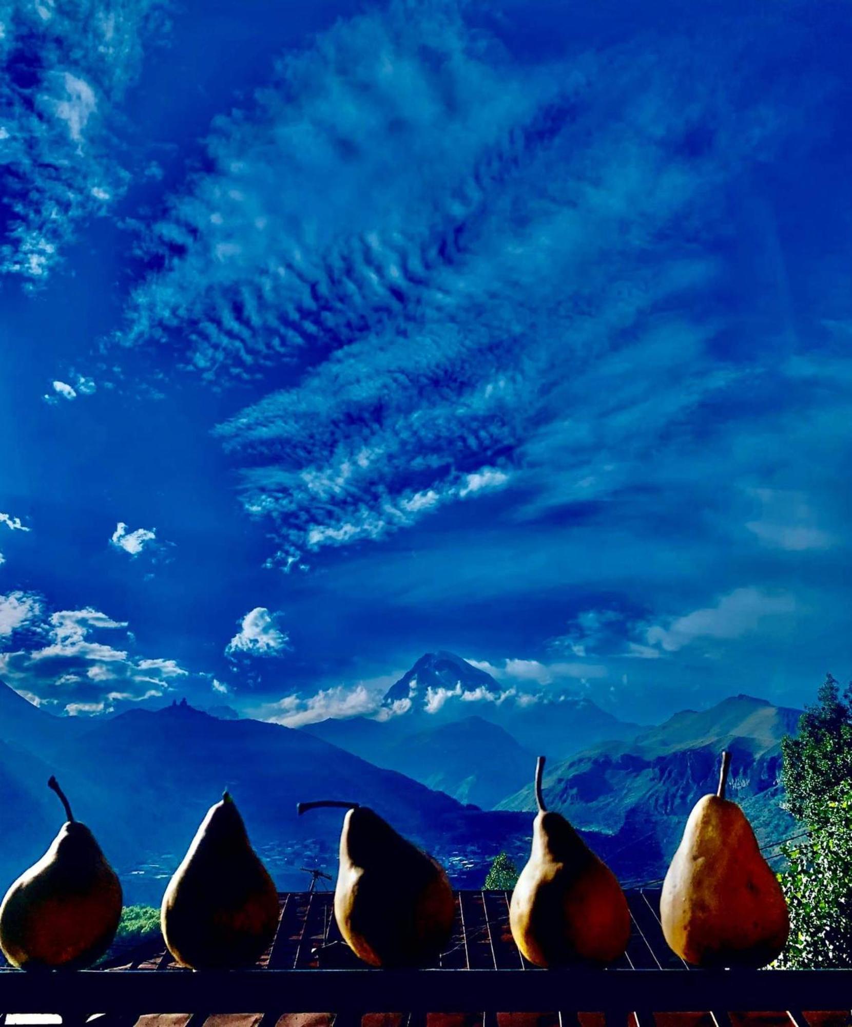 Sunny Guesthouse Kazbegi Luaran gambar