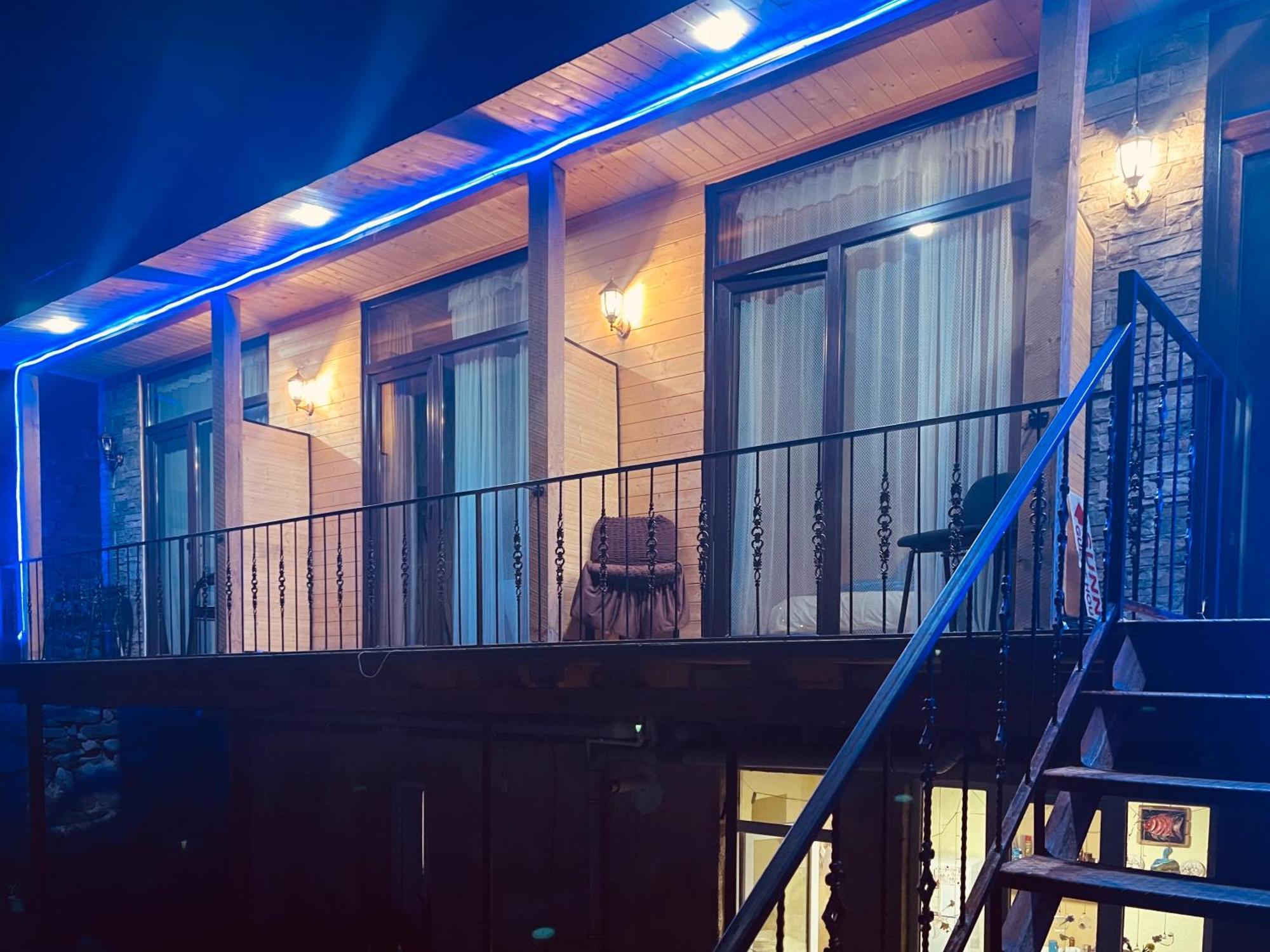 Sunny Guesthouse Kazbegi Luaran gambar
