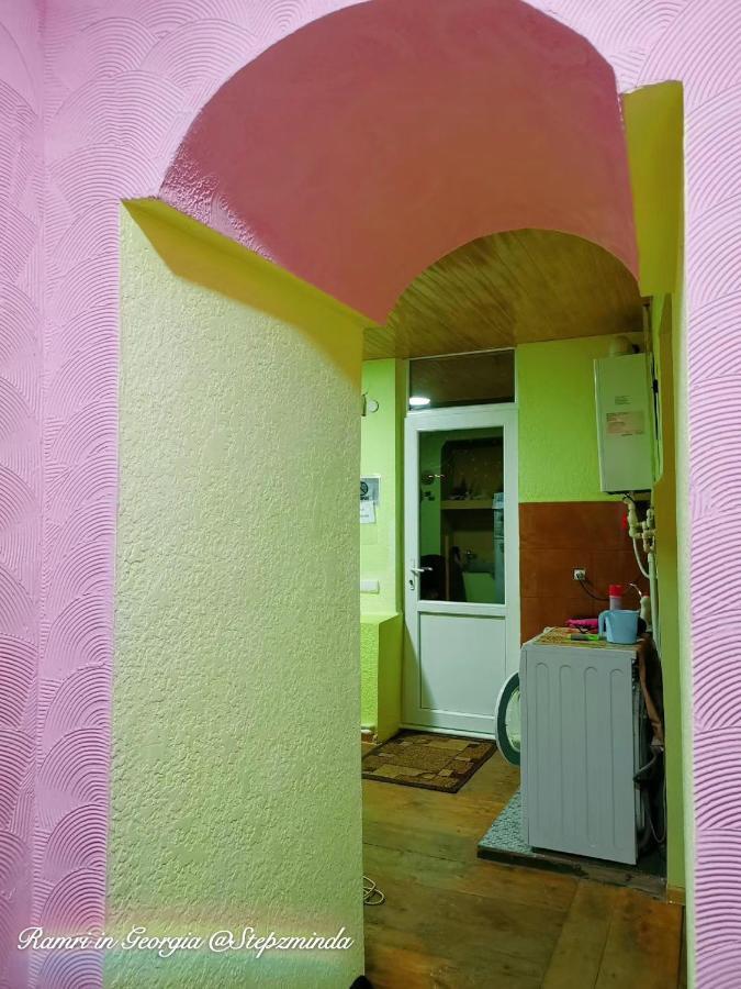 Sunny Guesthouse Kazbegi Luaran gambar